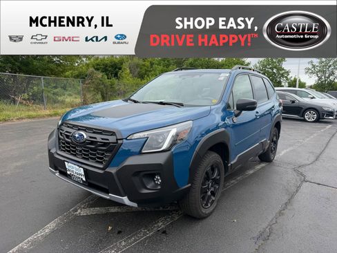 Used 2023 Subaru Forester Wilderness AWD/4WD image 1