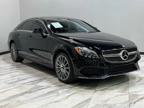 Used 2017 Mercedes-Benz CLS 550 Coupe image 4