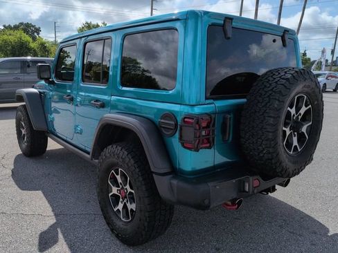 Used 2020 Jeep Wrangler Unlimited Rubicon AWD/4WD image 6