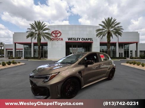 New 2026 Toyota Corolla GR AWD/4WD image 1