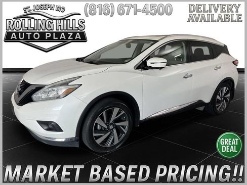 Used 2015 Nissan Murano Platinum w/ Platinum Technology Package AWD/4WD image 1