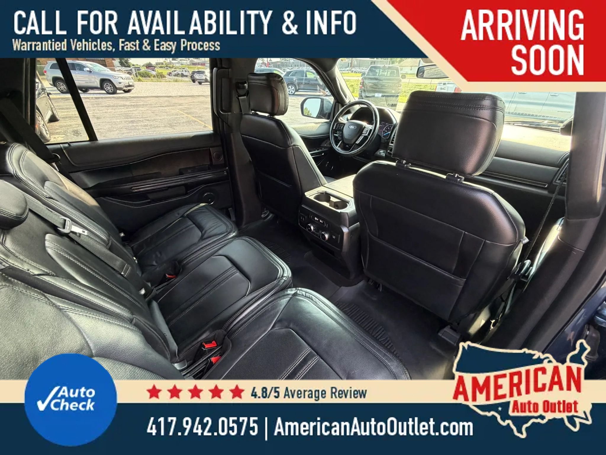 Used 2019 Ford Expedition Limited RWD image 96