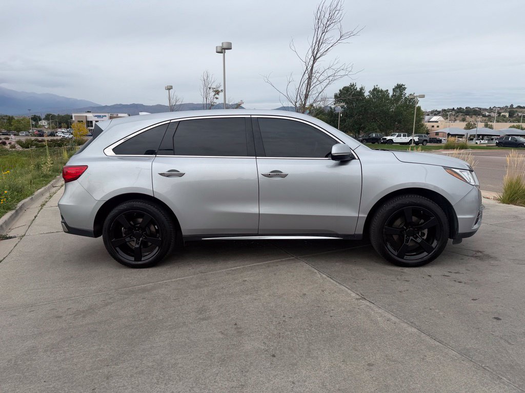 Used 2020 Acura MDX SH-AWD image 8