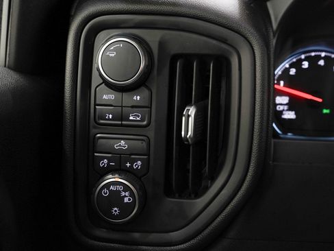 Used 2021 Chevrolet Silverado 1500 Custom w/ LPO, Dark Essentials Package AWD/4WD image 24