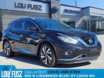 Used 2018 Nissan Murano Platinum w/ Cargo Package
