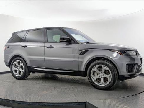 Used 2020 Land Rover Range Rover Sport HSE AWD/4WD image 16