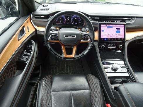 Used 2021 Jeep Grand Cherokee L Summit AWD/4WD image 6