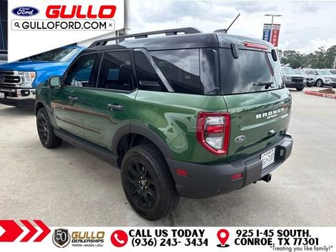 Used 2025 Ford Bronco Sport Badlands w/ Badlands Tech Package AWD/4WD image 2