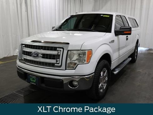 Used 2013 Ford F150 XLT w/ Luxury Equipment Group RWD image 6