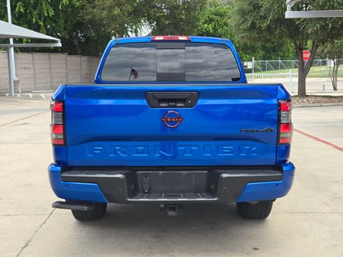 Certified 2024 Nissan Frontier PRO-4X w/ Pro Premium Package AWD/4WD image 4