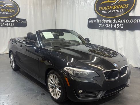 Used 2015 BMW 228i xDrive Convertible image 1