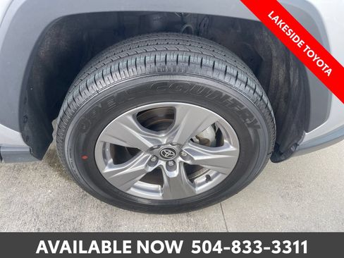 Certified 2025 Toyota RAV4 XLE FWD image 12
