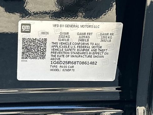 New 2026 Cadillac CT5 V Blackwing RWD image 18