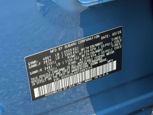Certified 2026 Subaru Forester Wilderness w/ Wilderness Plus Package AWD/4WD image 30