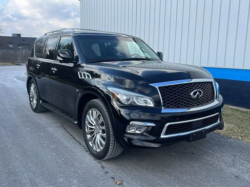 Used 2015 INFINITI QX80 Luxe w/ 22" Wheel Package image 3