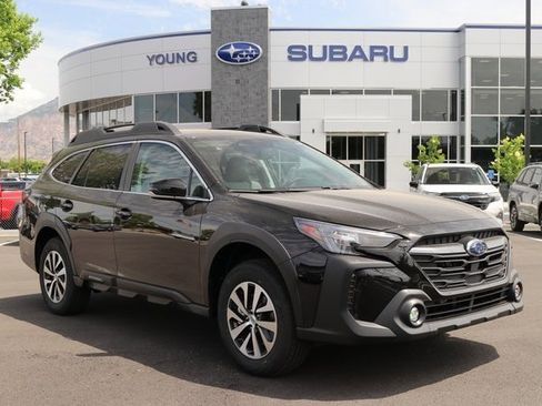 Certified 2025 Subaru Outback Premium w/ Popular Package #1A image 1