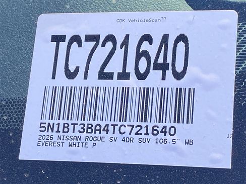 New 2026 Nissan Rogue SV image 34