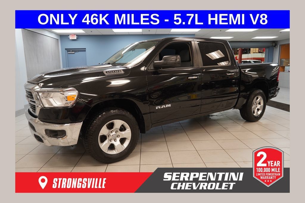 Used 2019 RAM 1500 Big Horn AWD/4WD image 1