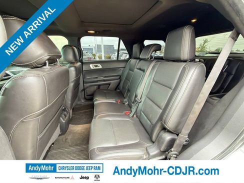 Used 2015 Ford Explorer Sport w/ Equipment Group 401A AWD/4WD image 10