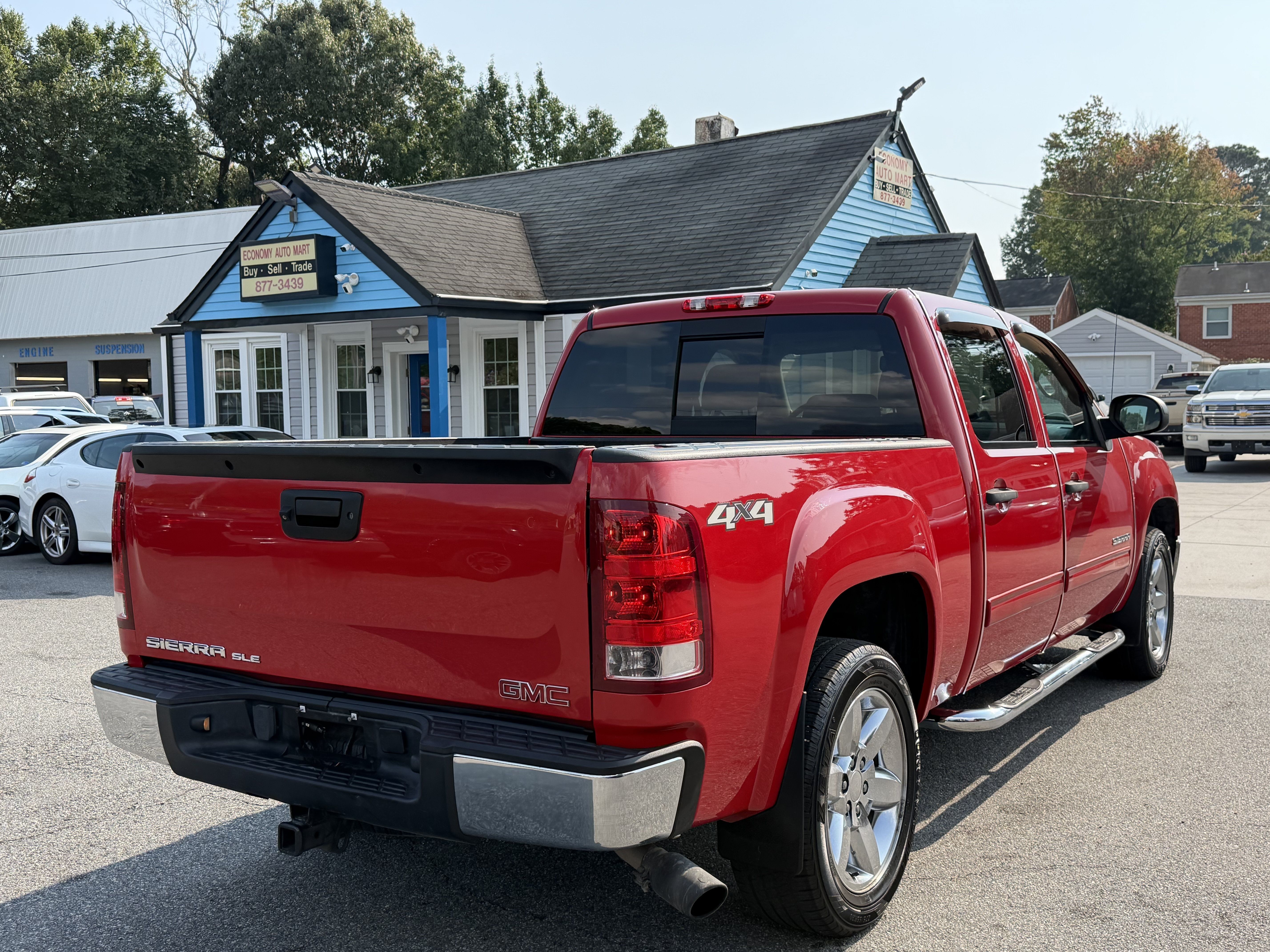 Used 2013 GMC Sierra 1500 SLE w/ Power Tech Package AWD/4WD image 5