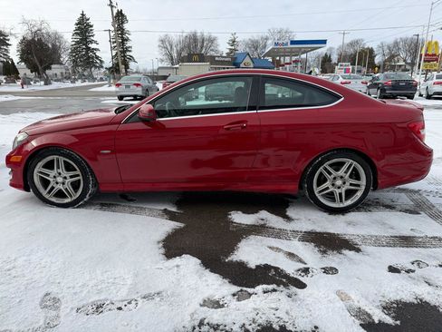 Used 2012 Mercedes-Benz C 350 4MATIC Coupe image 6