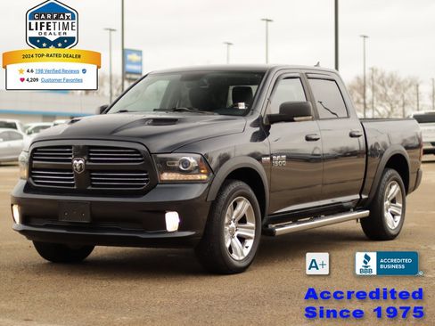 Used 2013 RAM 1500 Sport w/ Sport Premium Group image 3