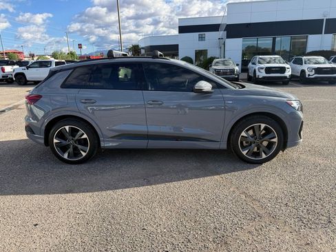 Used 2024 Audi Q4 e-tron Prestige w/ Black Optic Package image 4