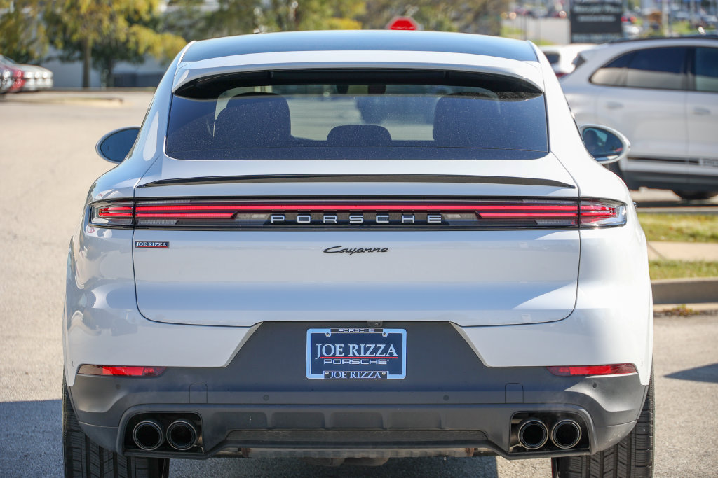 Certified 2026 Porsche Cayenne Coupe AWD/4WD image 15