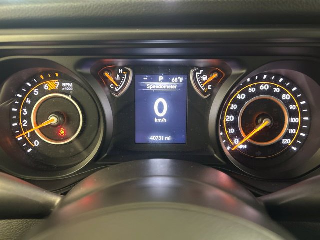 Used 2025 Jeep Wrangler Unlimited Sport AWD/4WD image 22