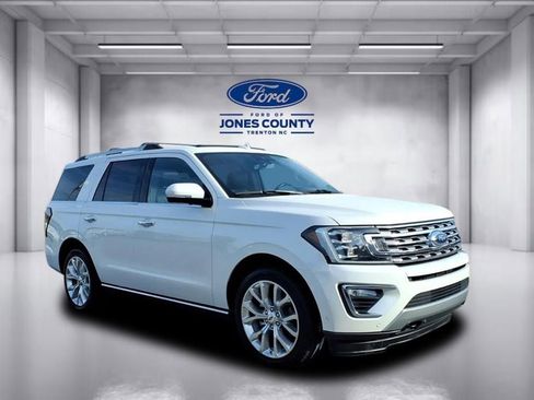 Certified 2019 Ford Expedition Limited w/ Equipment Group 302A image 1