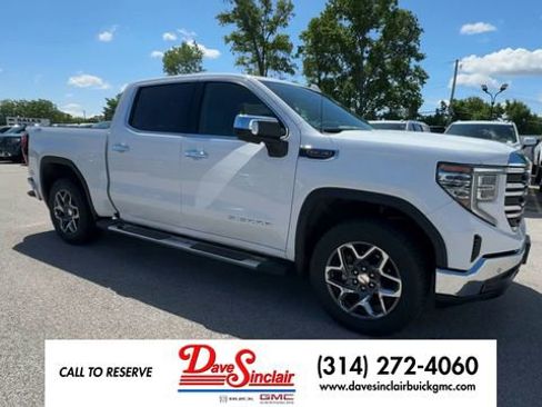 New 2026 GMC Sierra 1500 SLT w/ SLT Premium Plus Package AWD/4WD image 2