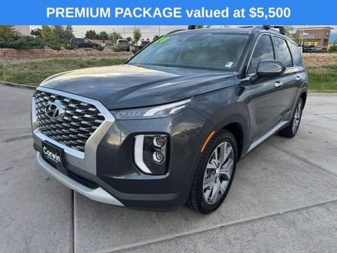 Used 2020 Hyundai Palisade SEL w/ Premium Package AWD/4WD image 4