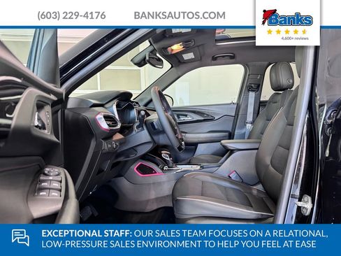 Certified 2023 Chevrolet TrailBlazer RS w/ Sun and Liftgate Package AWD/4WD image 10