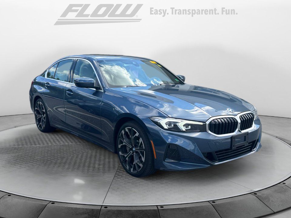 Used 2025 BMW 330i Sedan w/ Premium Package RWD image 1