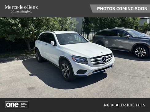 Certified 2019 Mercedes-Benz GLC 300 4MATIC image 1
