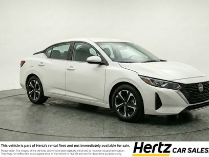 Used 2025 Nissan Sentra SV