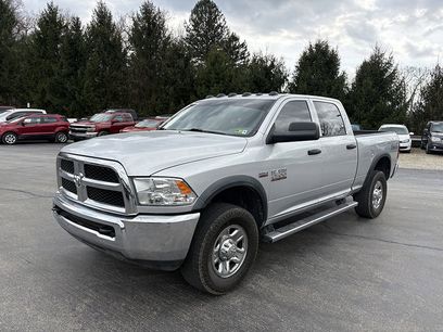 Used 2017 RAM 2500 Tradesman w/ Chrome Appearance Group