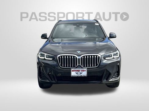 Used 2022 BMW X3 xDrive30i w/ M Sport Package 2 AWD/4WD image 7