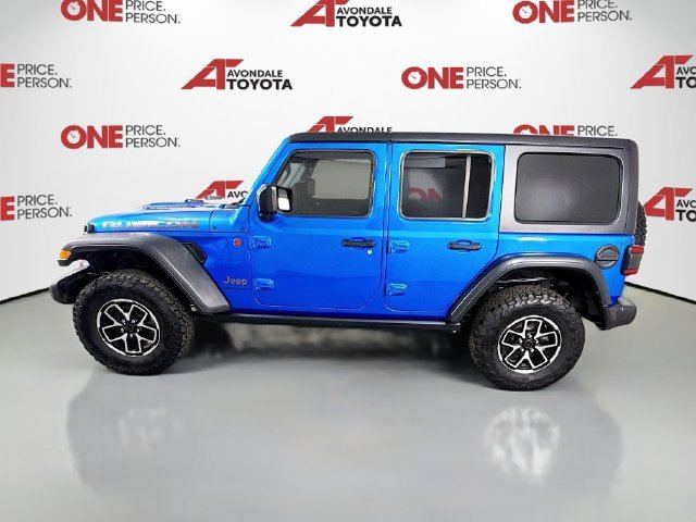 Used 2024 Jeep Wrangler Unlimited Rubicon w/ Technology Group AWD/4WD image 4