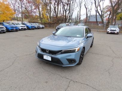 Certified 2022 Honda Civic Sport Touring