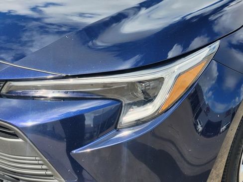 Certified 2025 Toyota Corolla LE FWD image 9