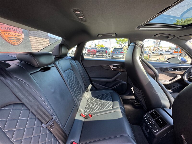 Used 2018 Audi S4 Premium Plus w/ Navigation Package AWD/4WD image 45
