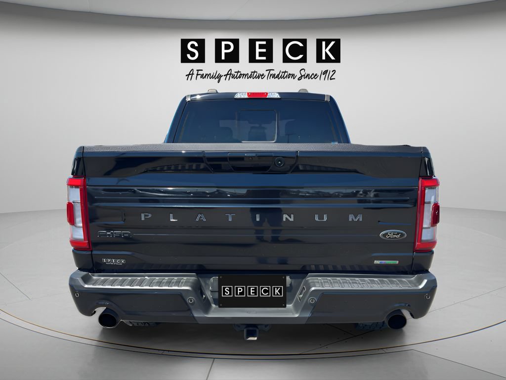 Used 2023 Ford F150 Platinum w/ Equipment Group 701A High AWD/4WD image 4