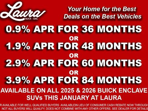 New 2026 Buick Enclave Sport Touring w/ Super Cruise Package image 4