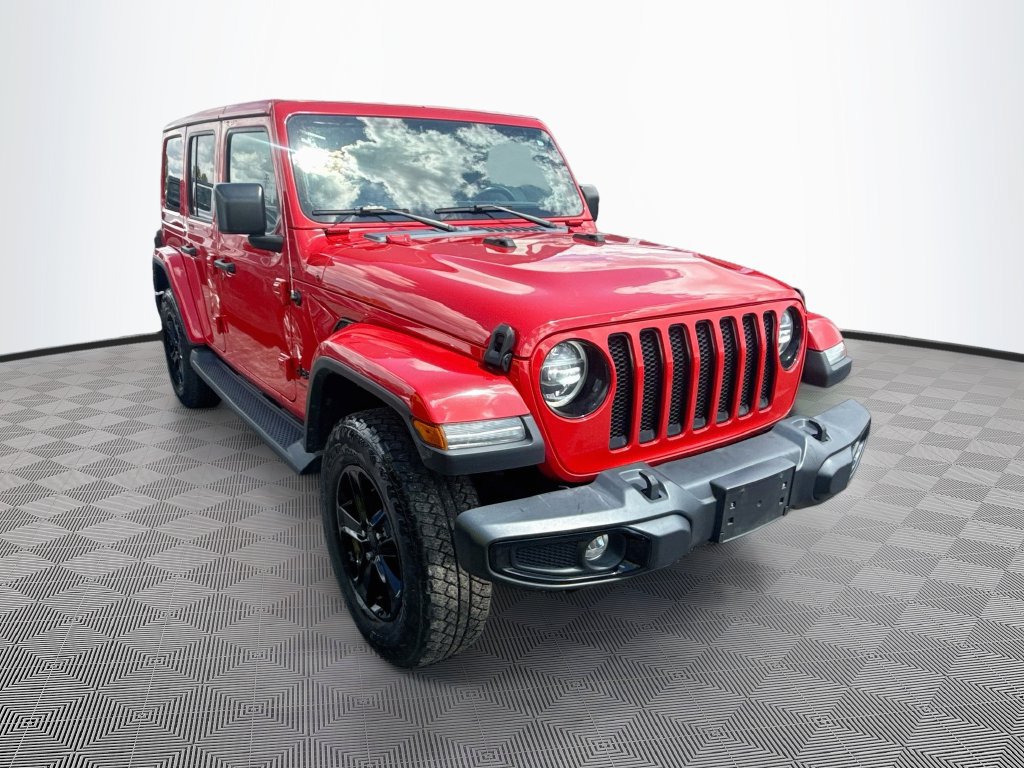 Certified 2022 Jeep Wrangler Unlimited Sahara AWD/4WD image 4