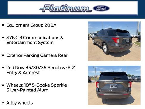 Used 2020 Ford Explorer XLT RWD image 21