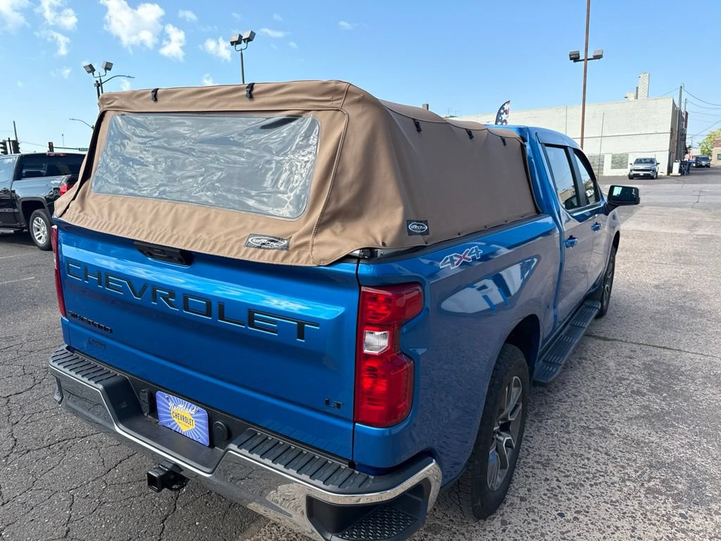 Used 2023 Chevrolet Silverado 1500 LT w/ Protection Package AWD/4WD image 11