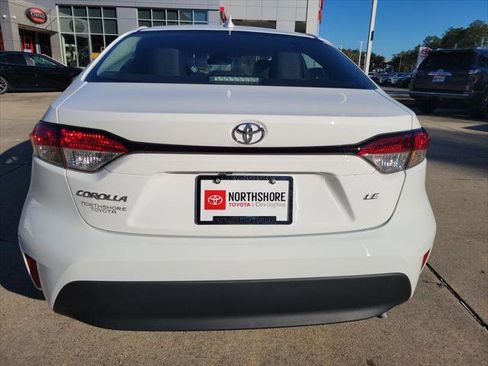 Certified 2025 Toyota Corolla LE image 4