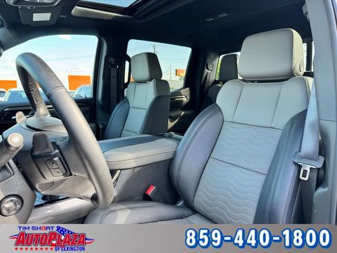 Used 2025 Chevrolet Silverado 1500 ZR2 w/ Technology Package AWD/4WD image 3