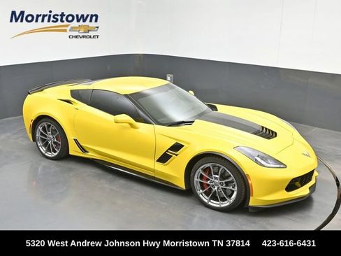 Used 2017 Chevrolet Corvette Grand Sport RWD image 1